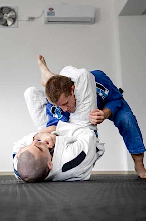 Brazilian jiu jitsu